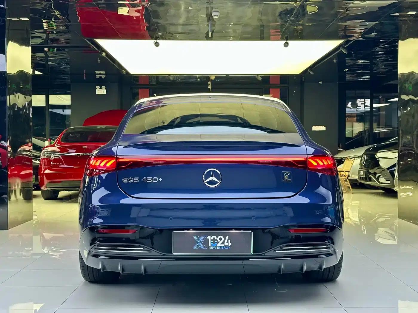 Mercedes-Benz EQS 2022 450+ Luxury Edition — миниатюра 16
