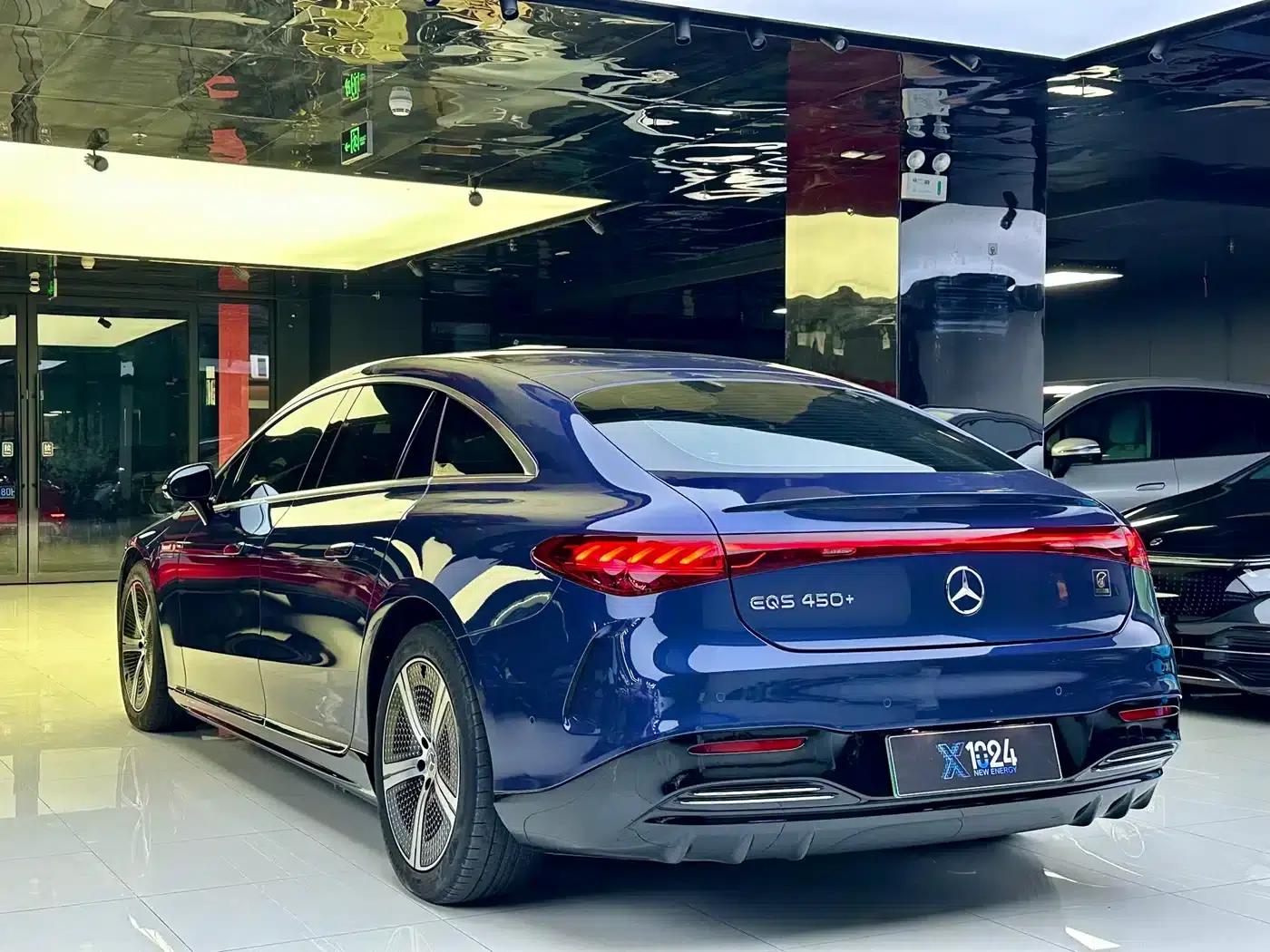 Mercedes-Benz EQS 2022 450+ Luxury Edition — миниатюра 17