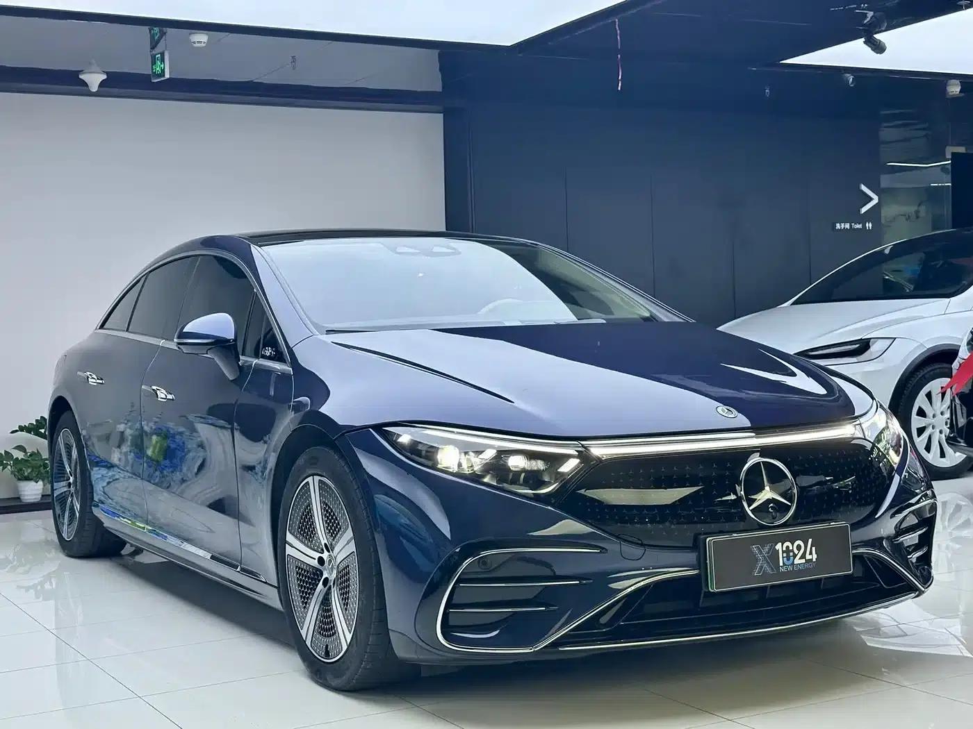 Mercedes-Benz EQS 2022 450+ Luxury Edition — миниатюра 3