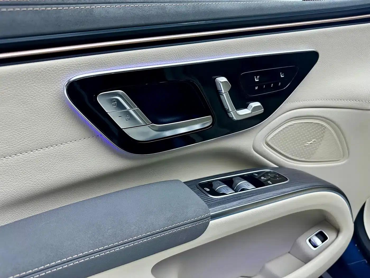 Mercedes-Benz EQS 2022 450+ Luxury Edition — миниатюра 4
