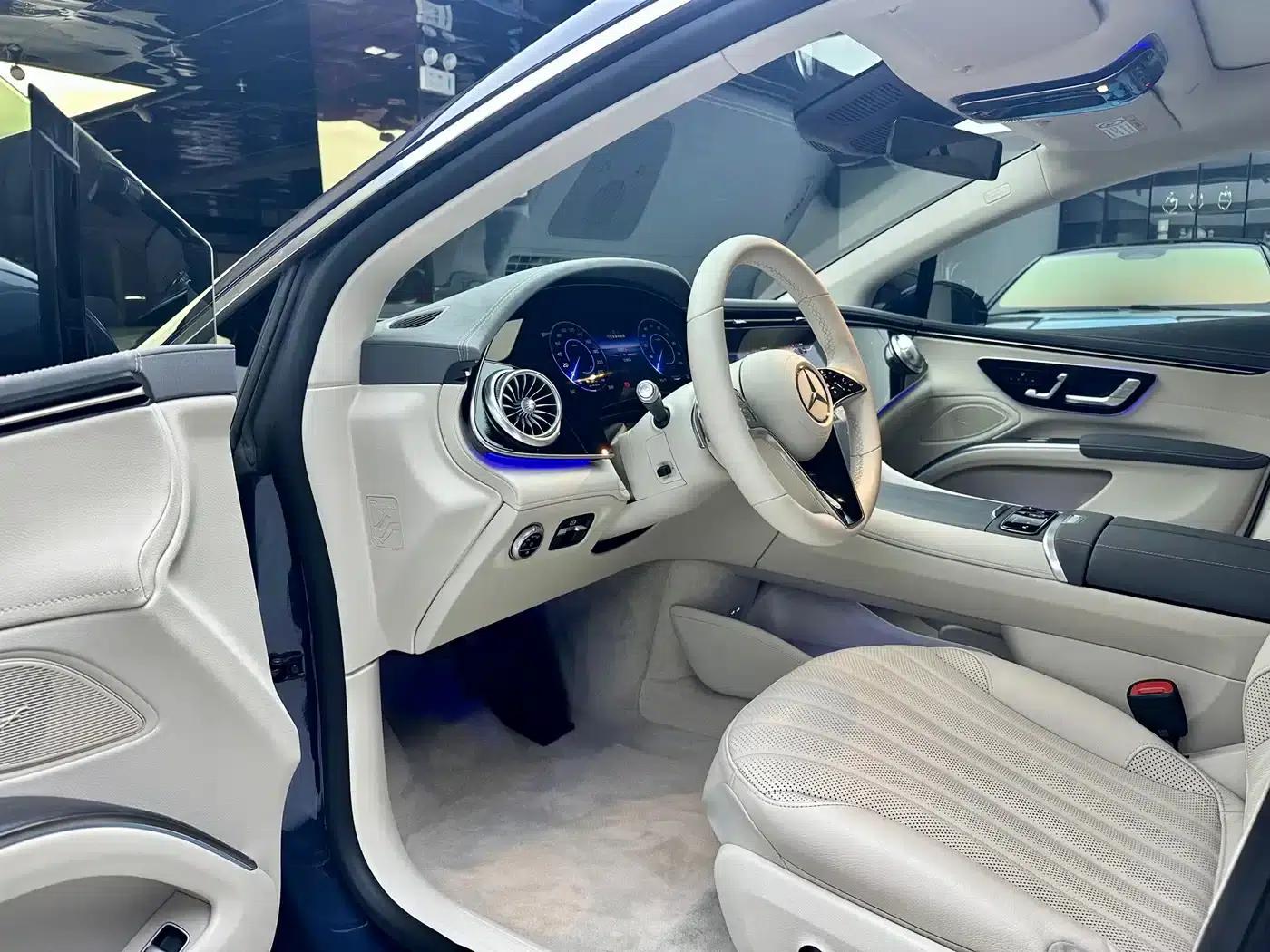 Mercedes-Benz EQS 2022 450+ Luxury Edition — миниатюра 5