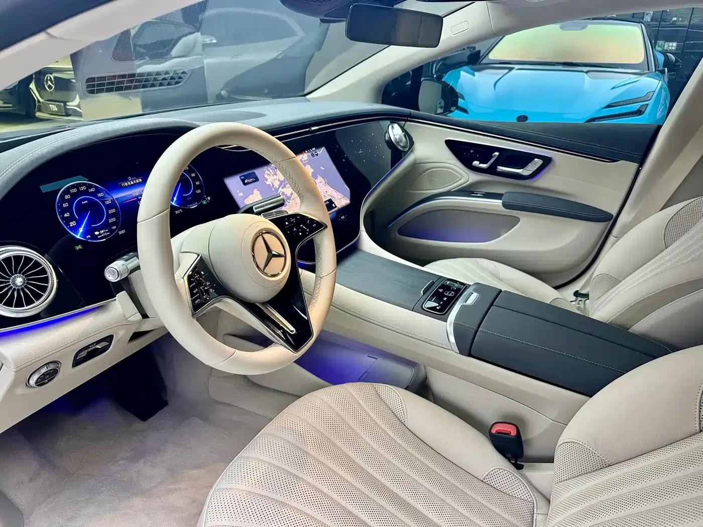 Mercedes-Benz EQS 2022 450+ Luxury Edition — миниатюра 6
