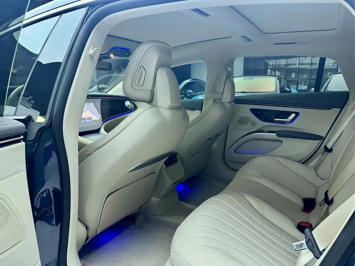 Mercedes-Benz EQS 2022 450+ Luxury Edition — миниатюра 7