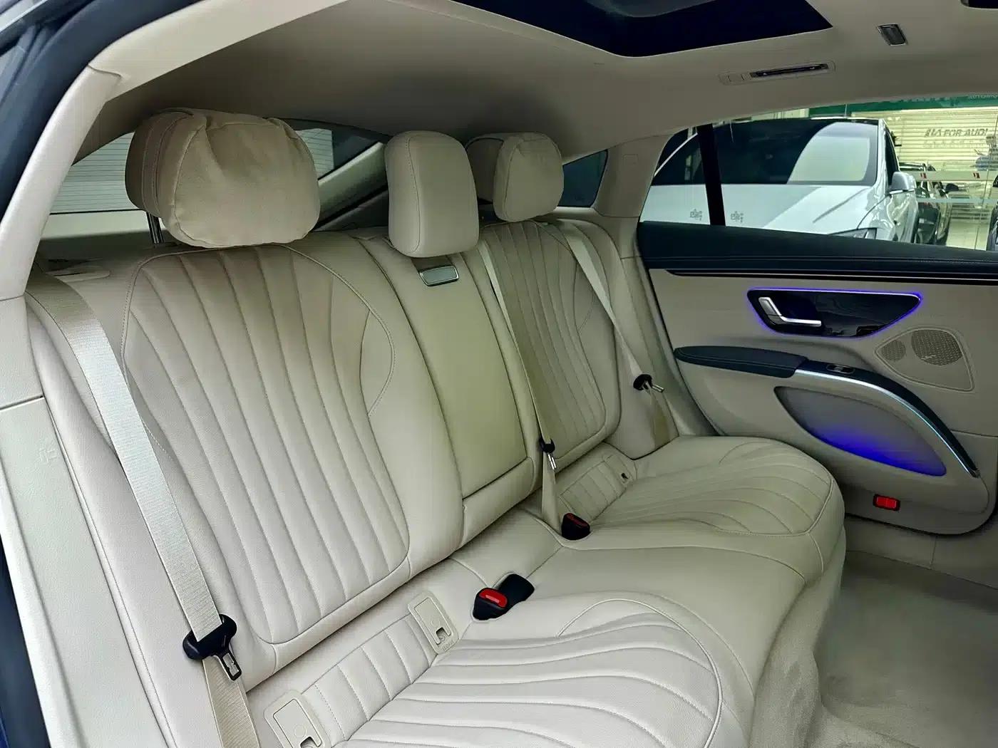 Mercedes-Benz EQS 2022 450+ Luxury Edition — миниатюра 8