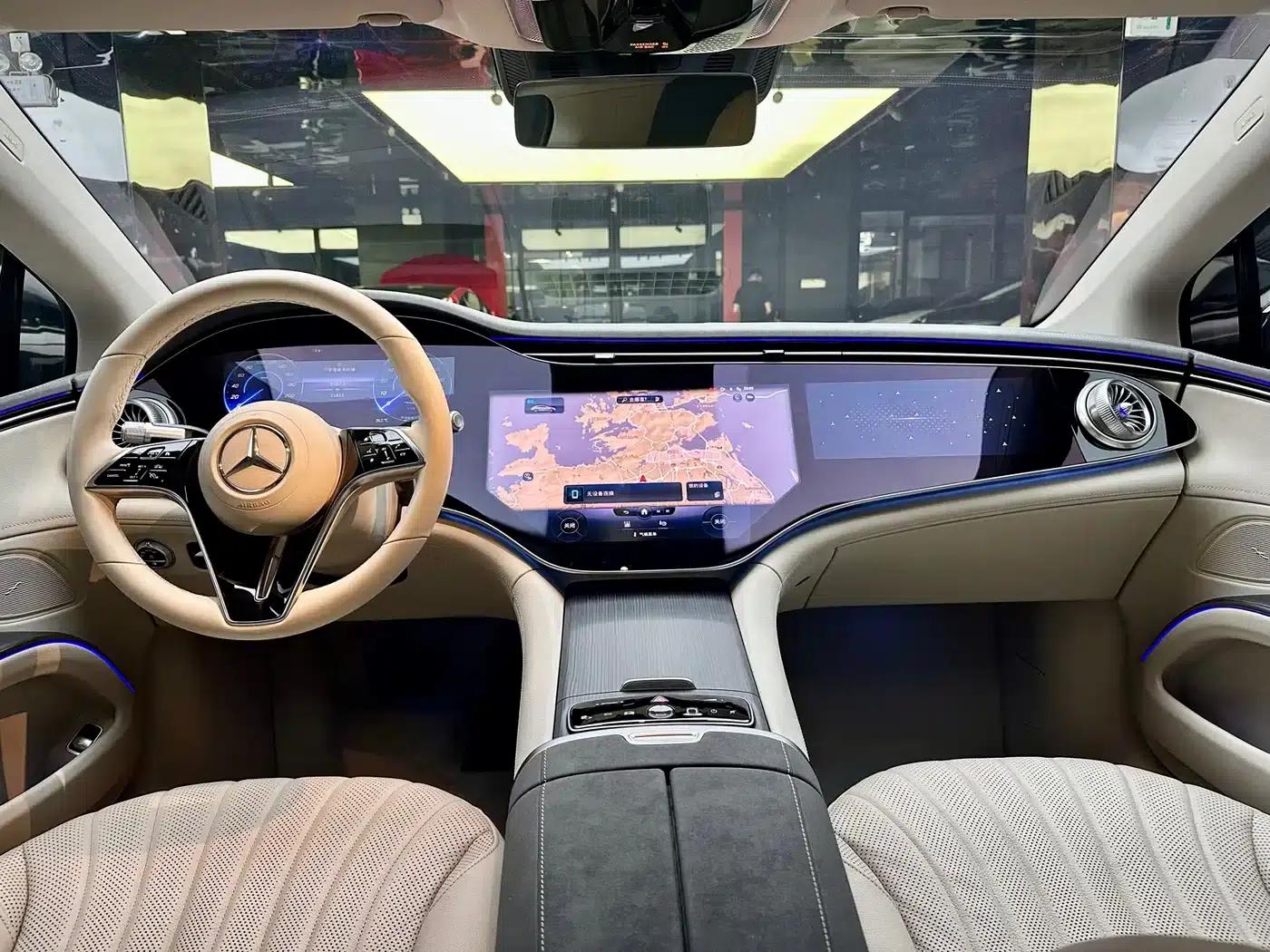 Mercedes-Benz EQS 2022 450+ Luxury Edition — миниатюра 9
