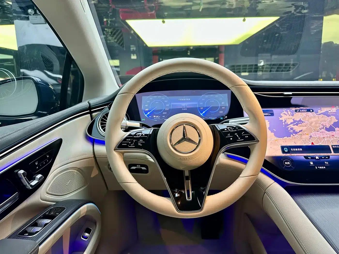Mercedes-Benz EQS 2022 450+ Luxury Edition — миниатюра 10
