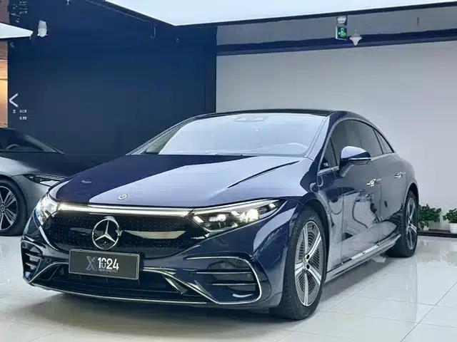 Mercedes-Benz EQS 2022 450+ Luxury Edition