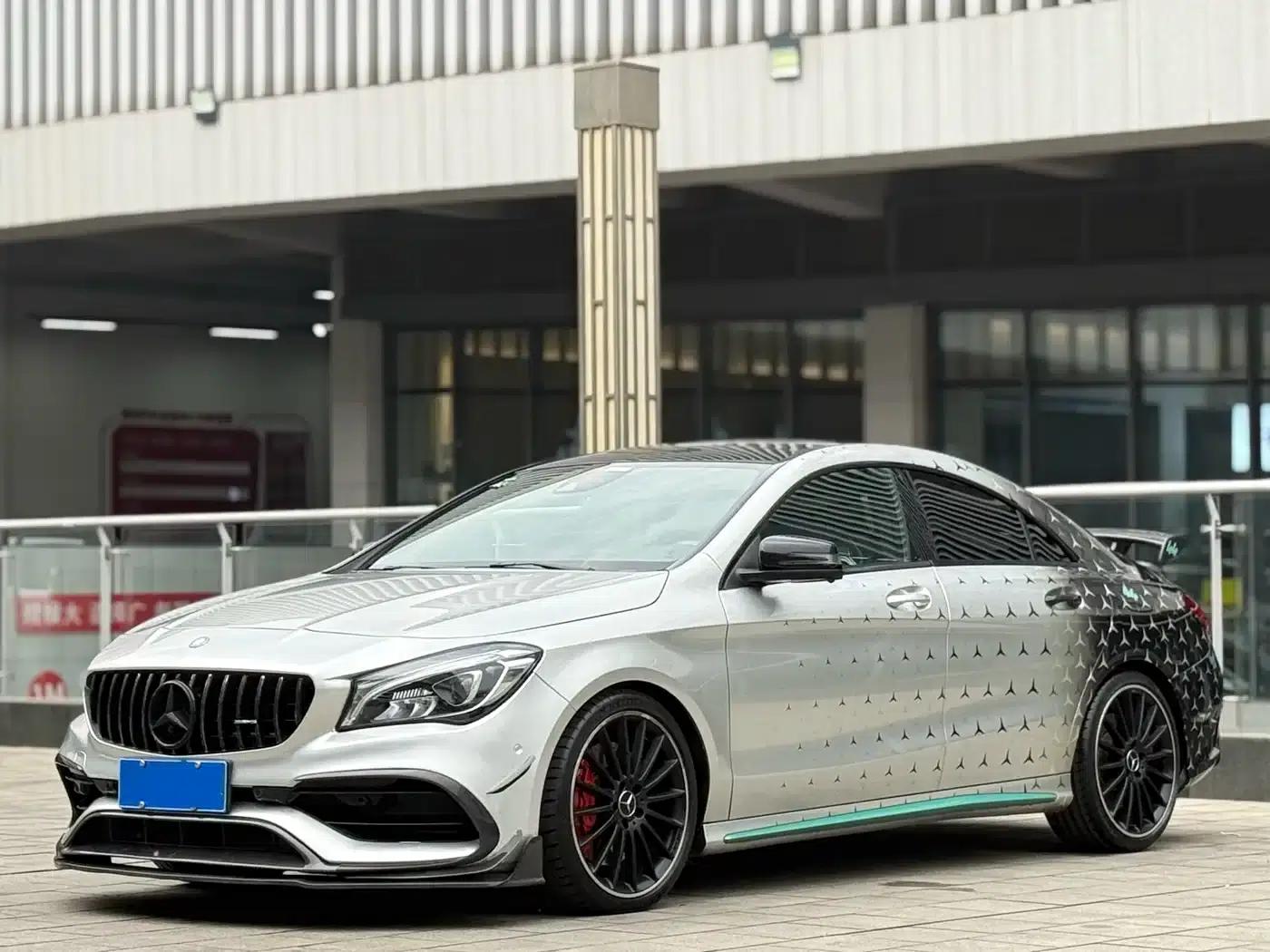 2017 Mercedes-Benz CLA AMG Facelift AMG CLA 45 4MATIC — миниатюра 1