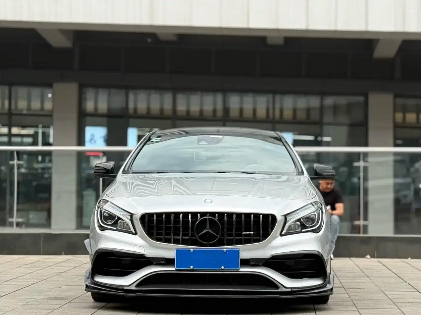 2017 Mercedes-Benz CLA AMG Facelift AMG CLA 45 4MATIC — миниатюра 2