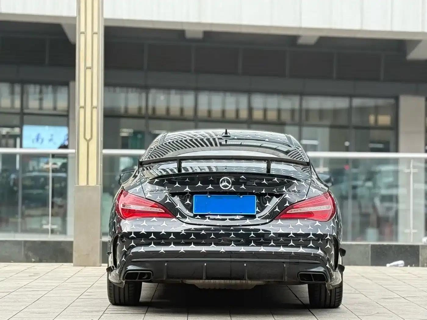 2017 Mercedes-Benz CLA AMG Facelift AMG CLA 45 4MATIC — миниатюра 11