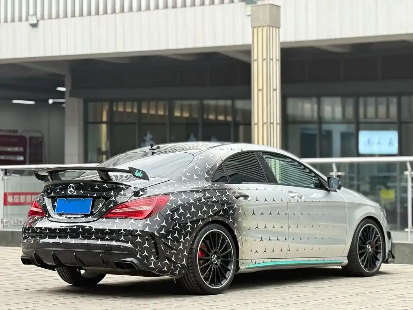 2017 Mercedes-Benz CLA AMG Facelift AMG CLA 45 4MATIC — миниатюра 12