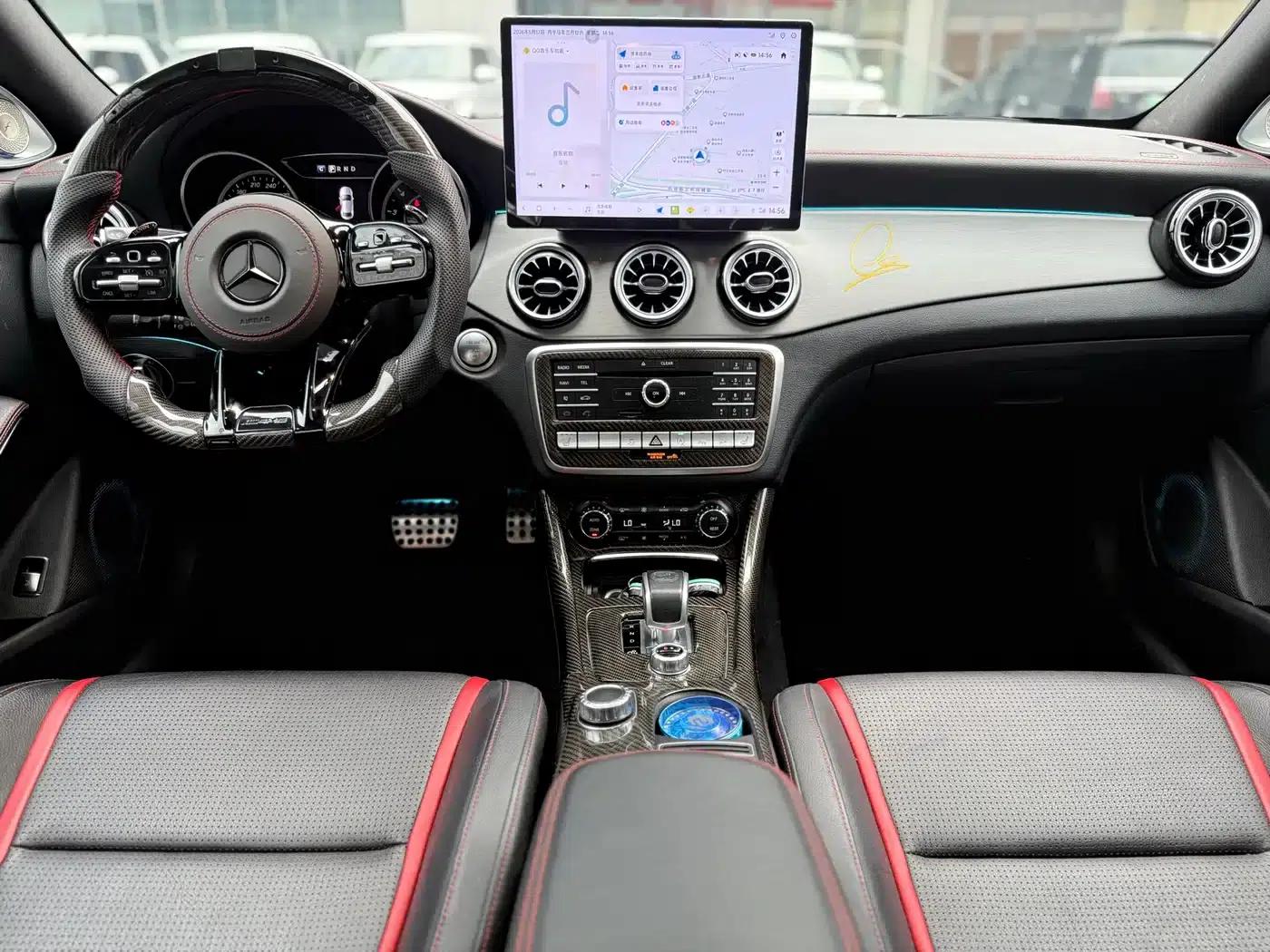 2017 Mercedes-Benz CLA AMG Facelift AMG CLA 45 4MATIC — миниатюра 7