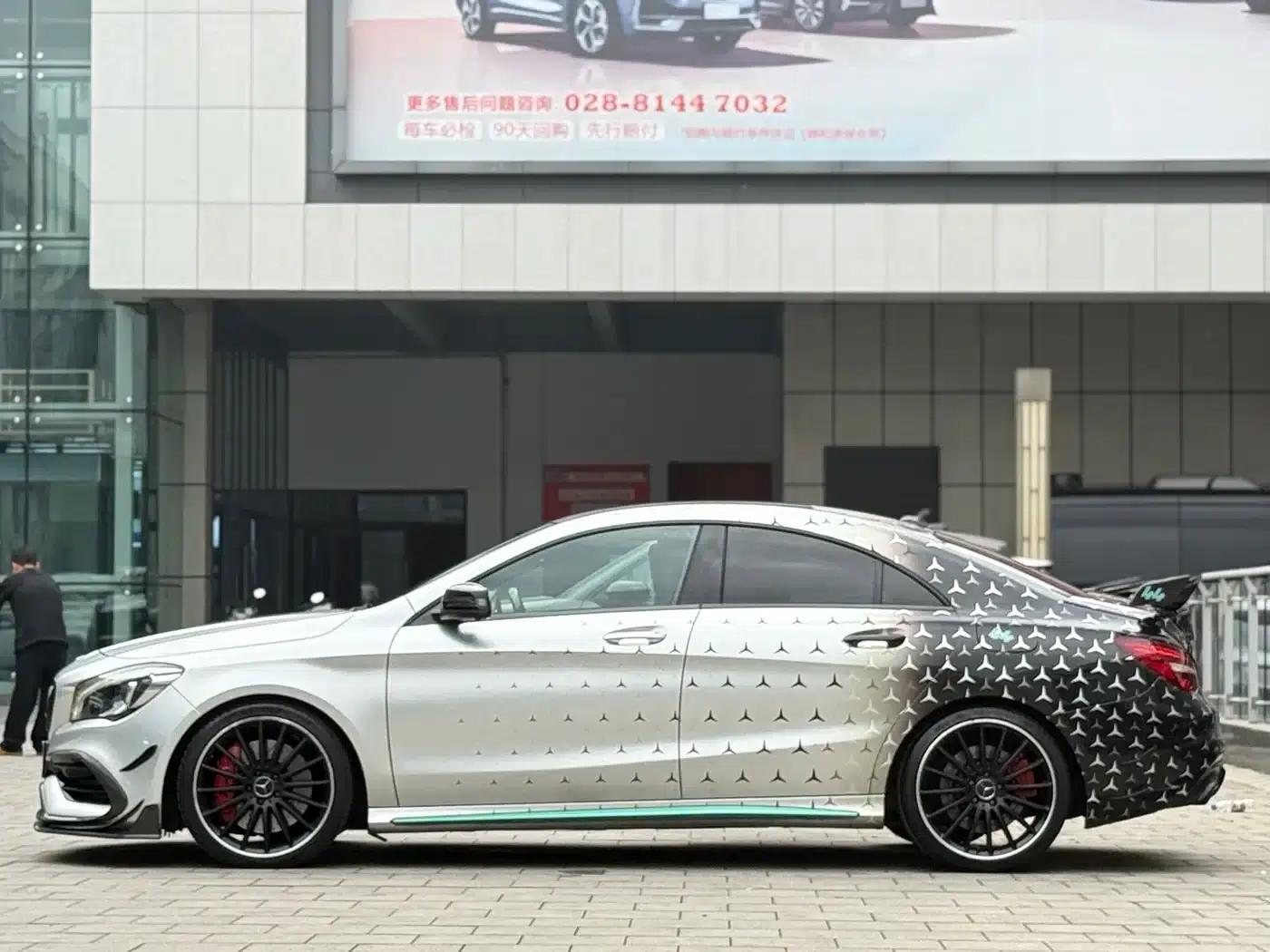 2017 Mercedes-Benz CLA AMG Facelift AMG CLA 45 4MATIC — миниатюра 10
