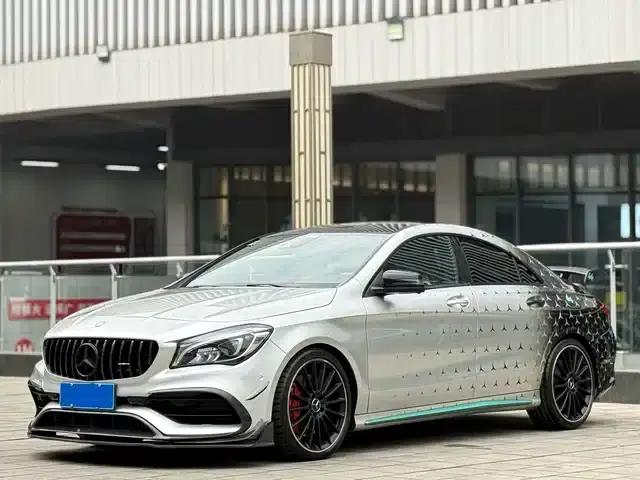 2017 Mercedes-Benz CLA AMG Facelift AMG CLA 45 4MATIC