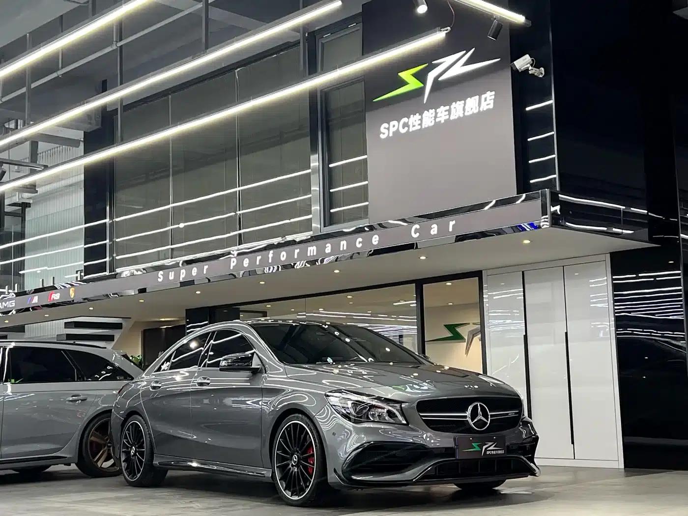 2017 Mercedes-Benz CLA AMG Facelift AMG CLA 45 4MATIC — миниатюра 1