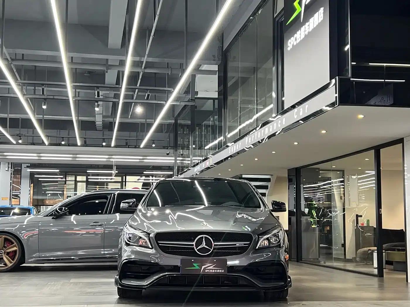2017 Mercedes-Benz CLA AMG Facelift AMG CLA 45 4MATIC — миниатюра 2