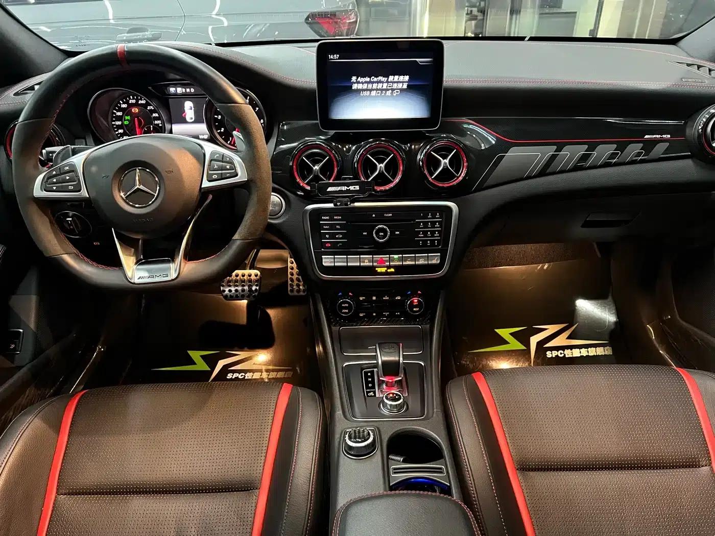 2017 Mercedes-Benz CLA AMG Facelift AMG CLA 45 4MATIC — миниатюра 11