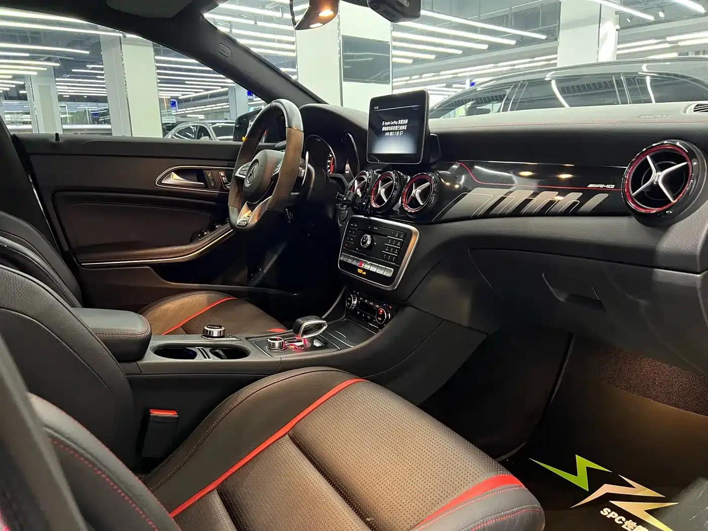 2017 Mercedes-Benz CLA AMG Facelift AMG CLA 45 4MATIC — миниатюра 12