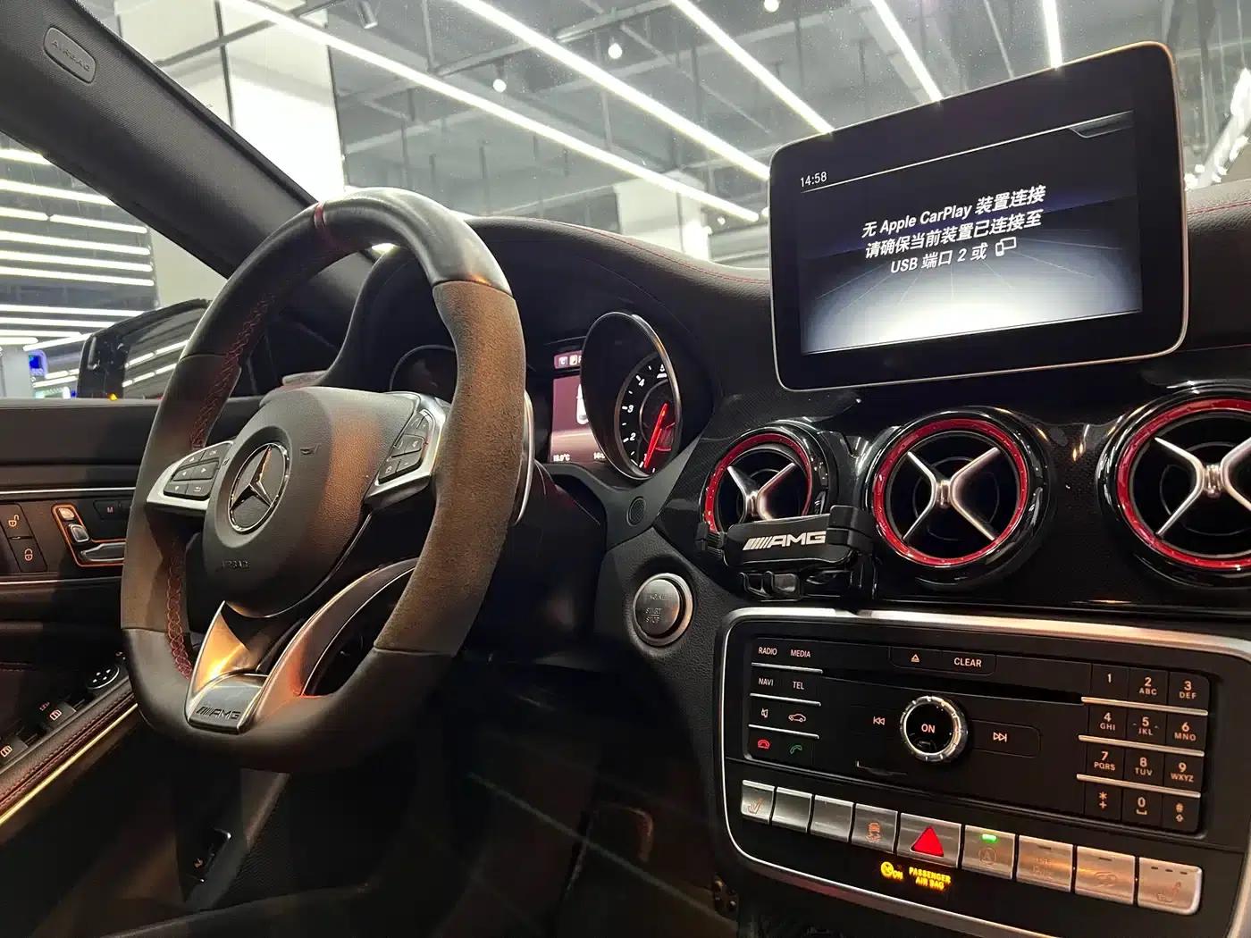 2017 Mercedes-Benz CLA AMG Facelift AMG CLA 45 4MATIC — миниатюра 14