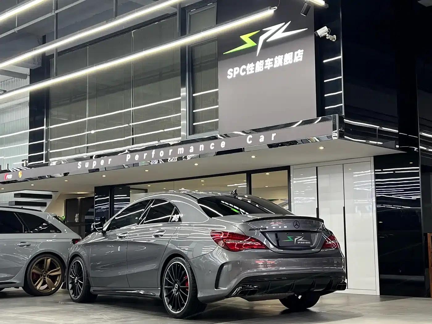 2017 Mercedes-Benz CLA AMG Facelift AMG CLA 45 4MATIC — миниатюра 15