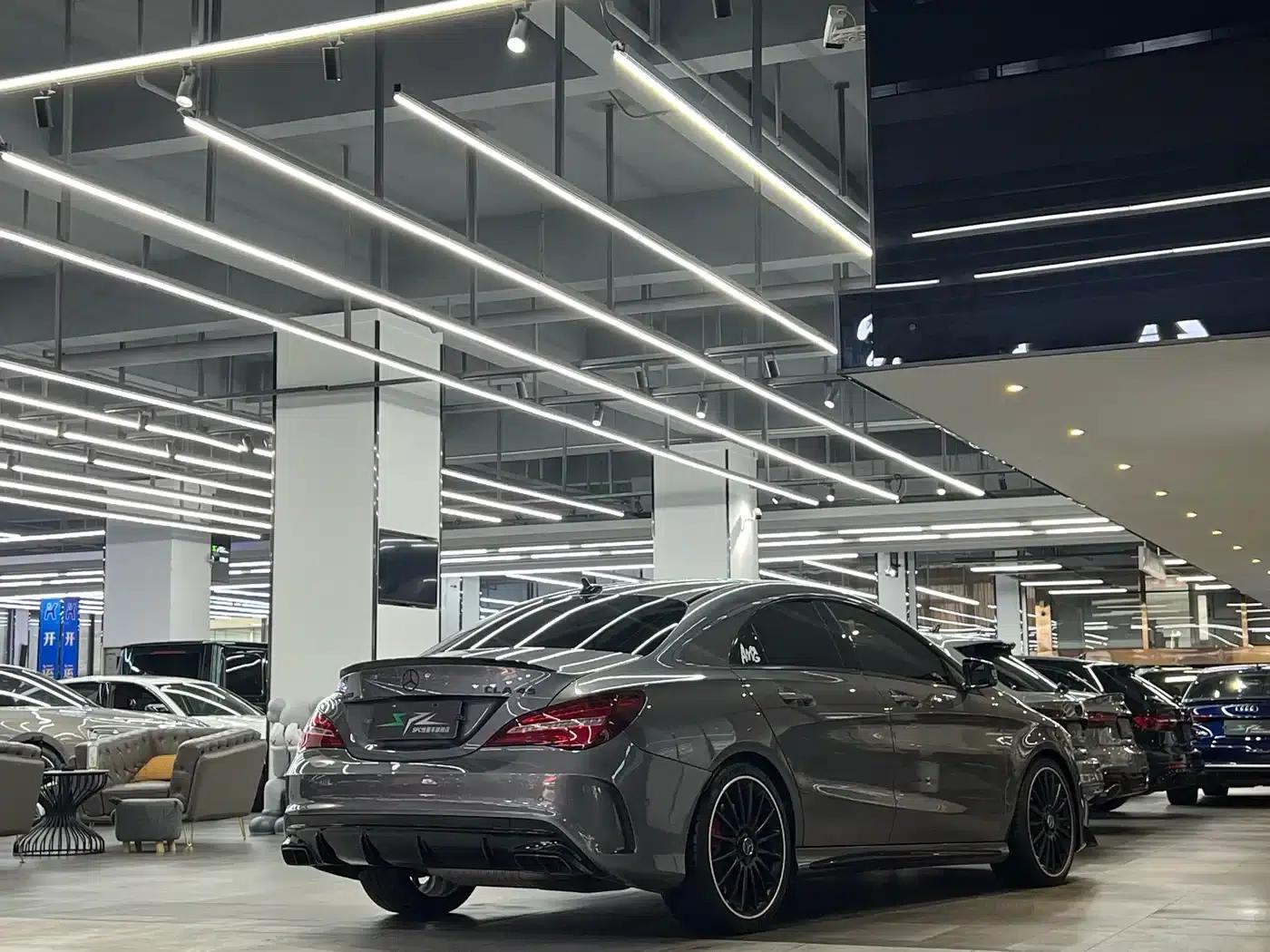 2017 Mercedes-Benz CLA AMG Facelift AMG CLA 45 4MATIC — миниатюра 17
