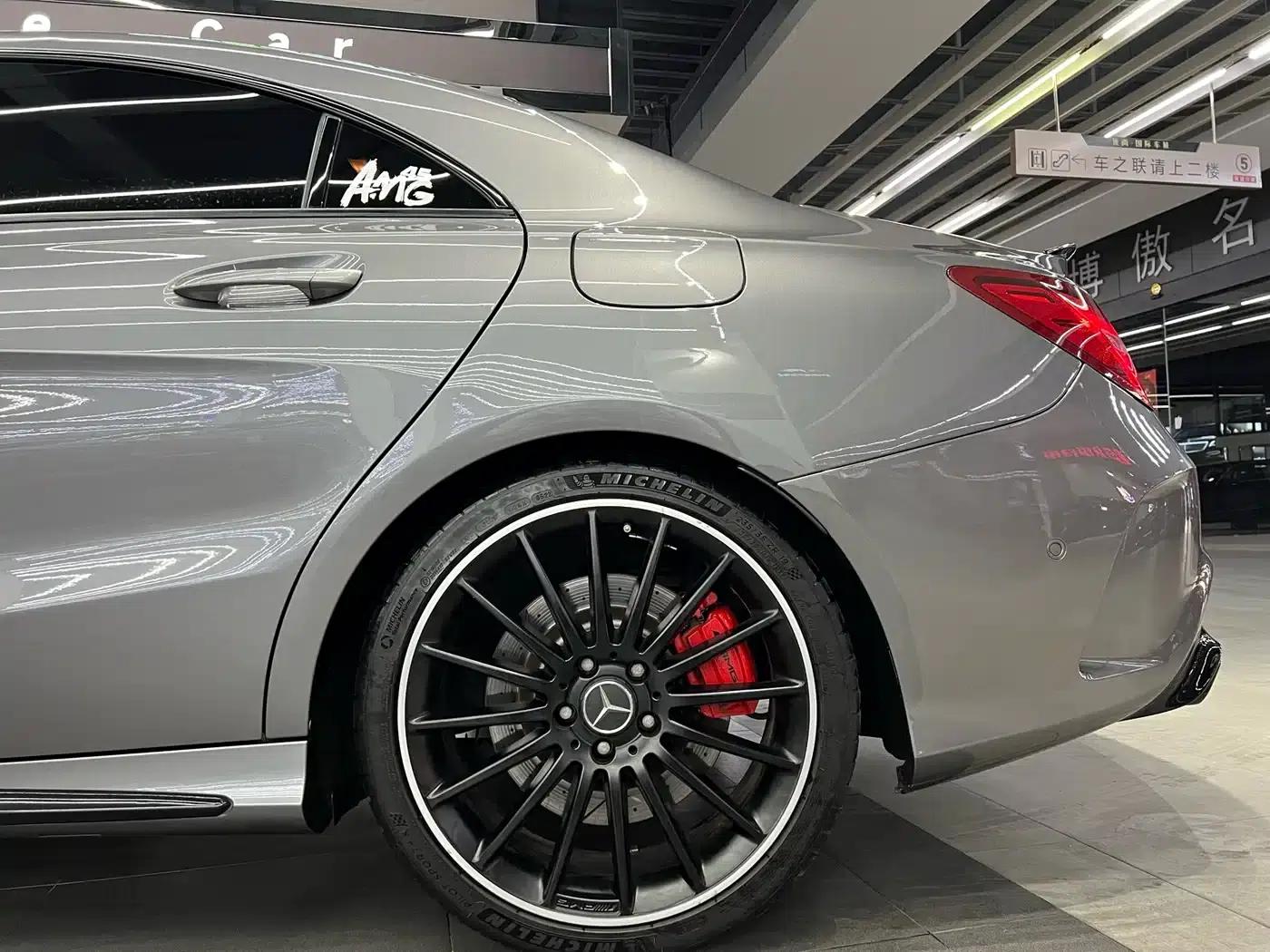 2017 Mercedes-Benz CLA AMG Facelift AMG CLA 45 4MATIC — миниатюра 18