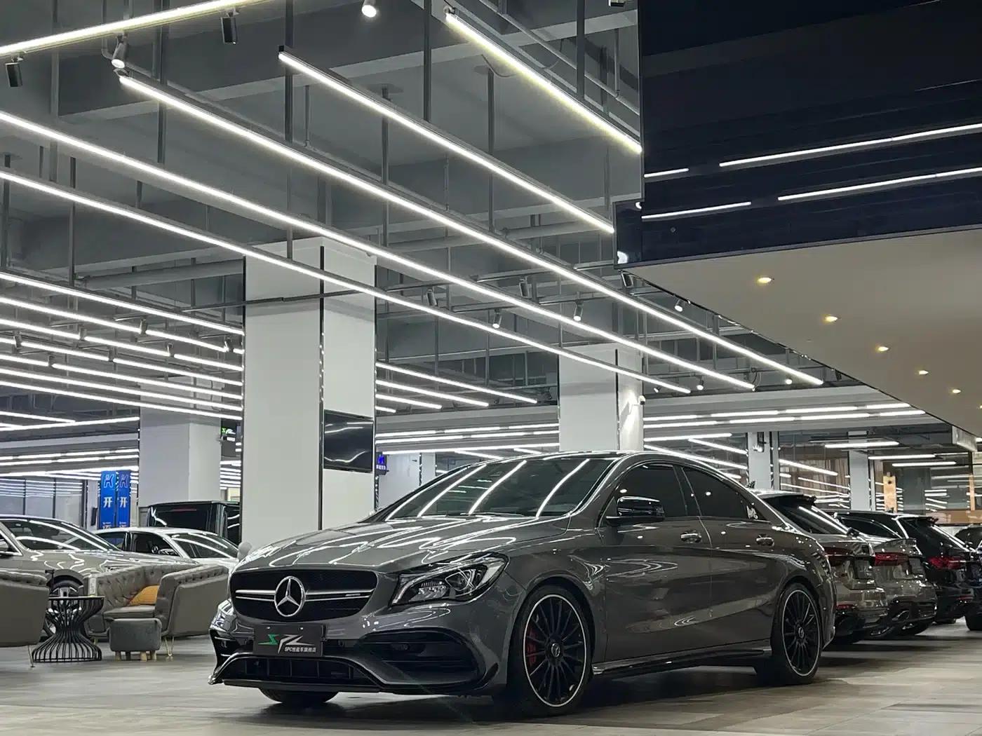 2017 Mercedes-Benz CLA AMG Facelift AMG CLA 45 4MATIC — миниатюра 3