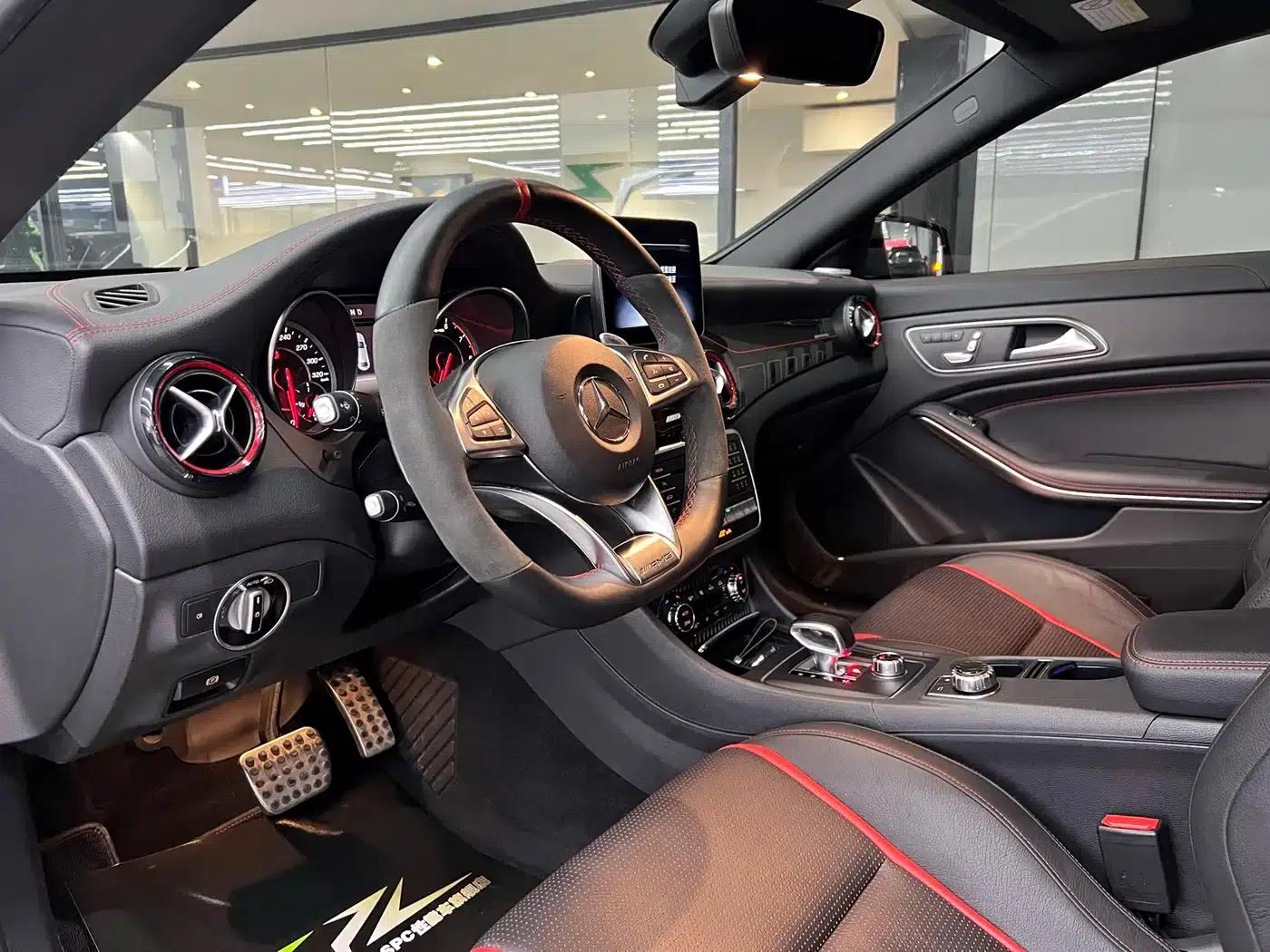 2017 Mercedes-Benz CLA AMG Facelift AMG CLA 45 4MATIC — миниатюра 5