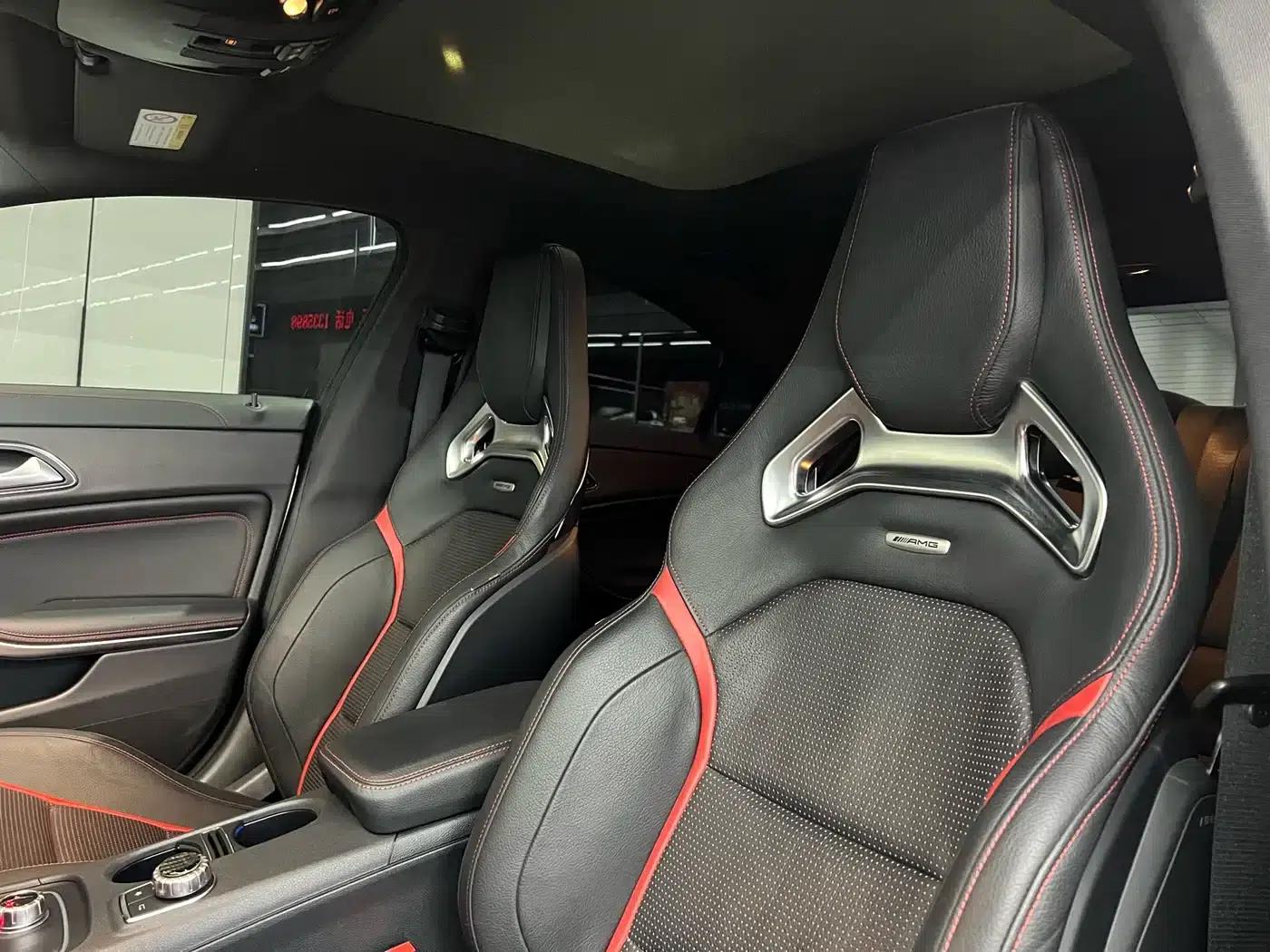 2017 Mercedes-Benz CLA AMG Facelift AMG CLA 45 4MATIC — миниатюра 6