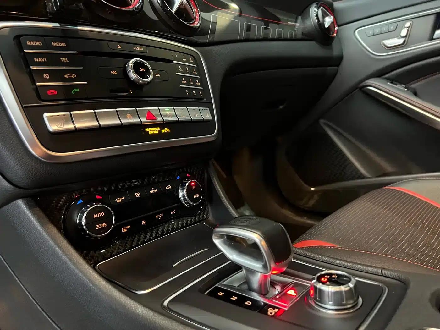 2017 Mercedes-Benz CLA AMG Facelift AMG CLA 45 4MATIC — миниатюра 8