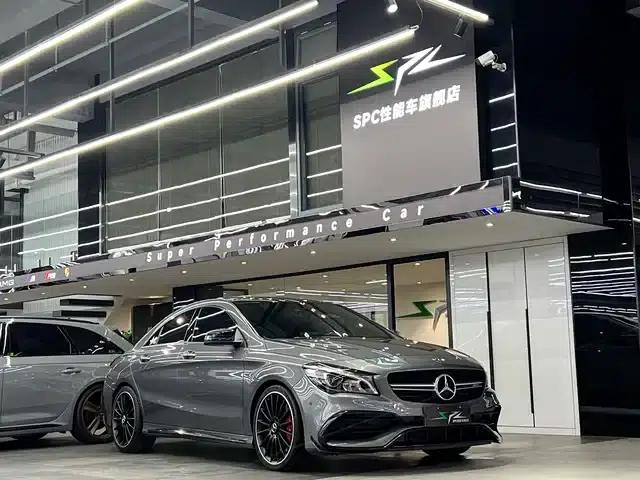 2017 Mercedes-Benz CLA AMG Facelift AMG CLA 45 4MATIC