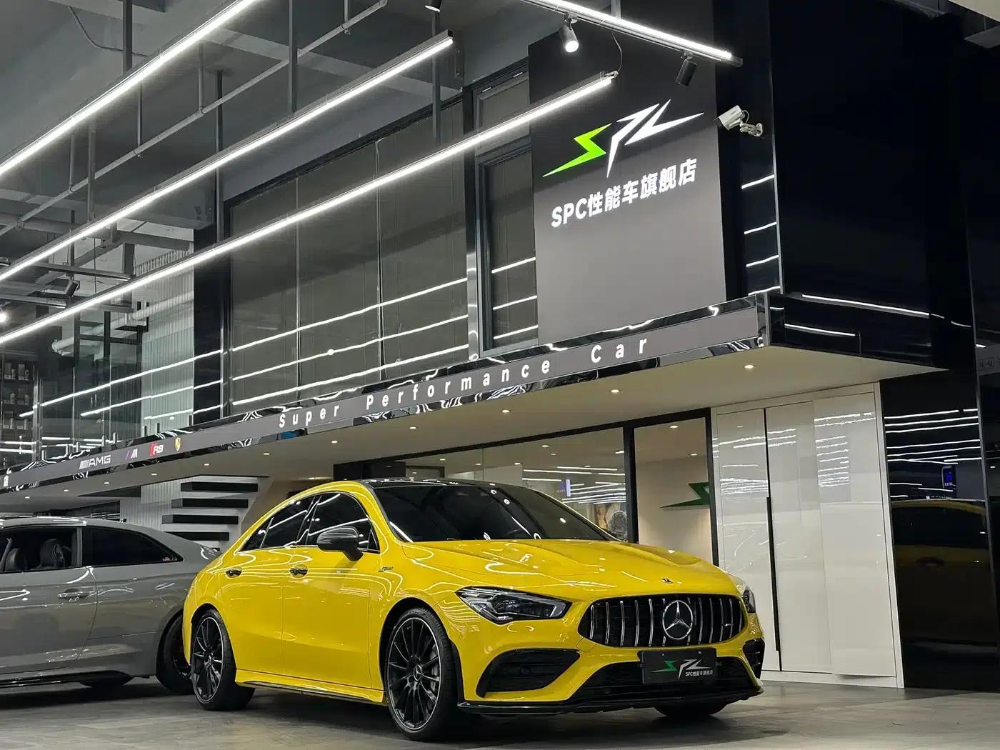 2021 Mercedes-Benz CLA AMG 35 4MATIC — миниатюра 1