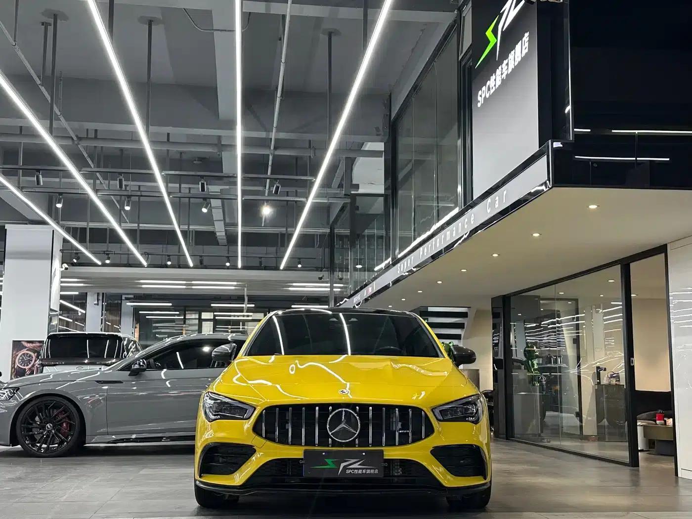 2021 Mercedes-Benz CLA AMG 35 4MATIC — миниатюра 2