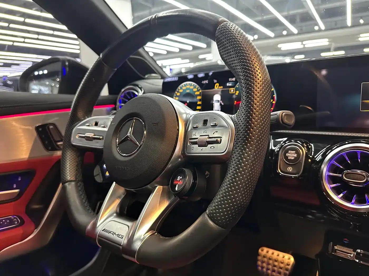 2021 Mercedes-Benz CLA AMG 35 4MATIC — миниатюра 15