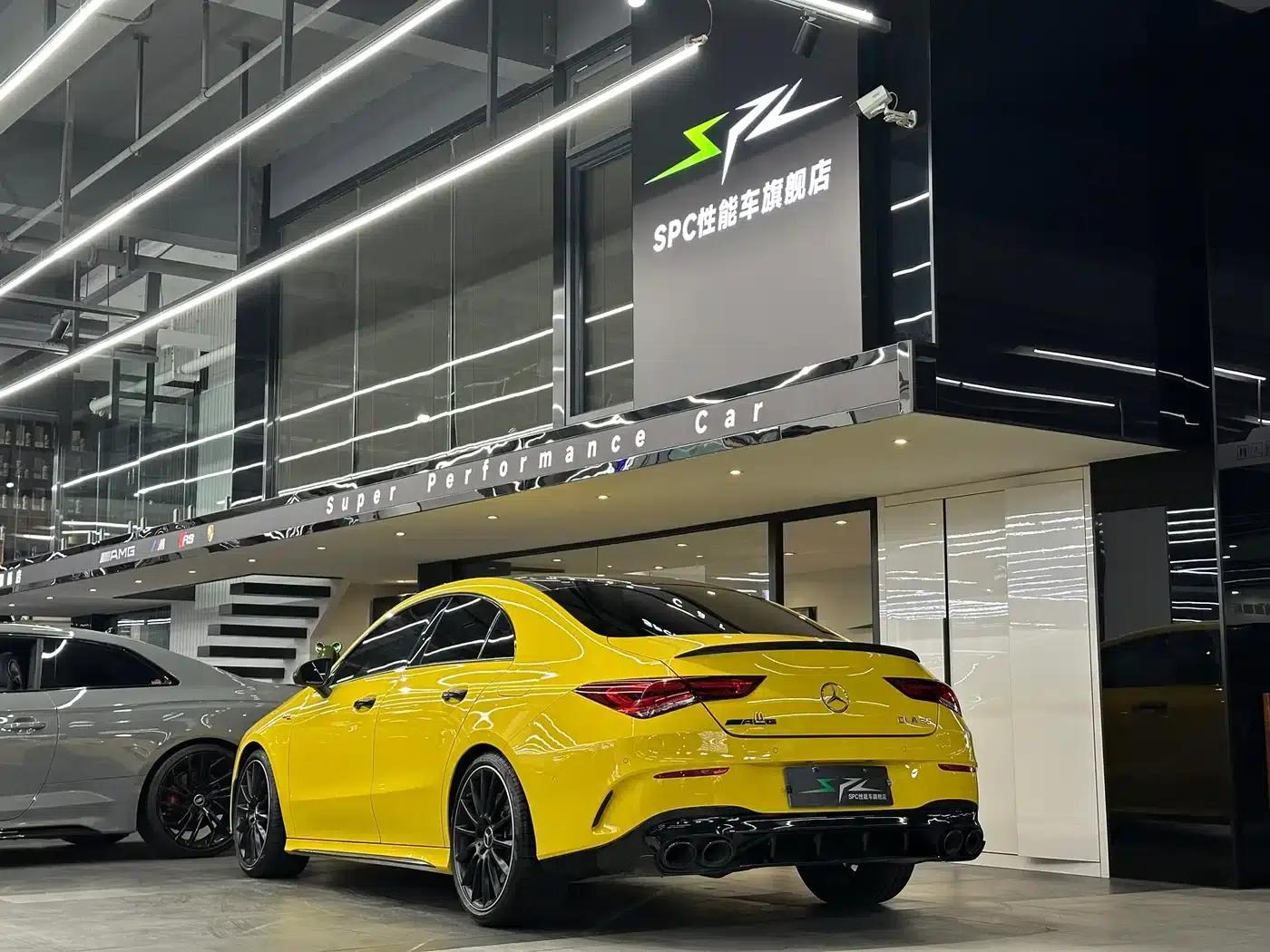 2021 Mercedes-Benz CLA AMG 35 4MATIC — миниатюра 16