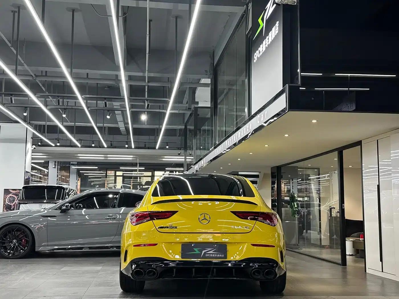 2021 Mercedes-Benz CLA AMG 35 4MATIC — миниатюра 17