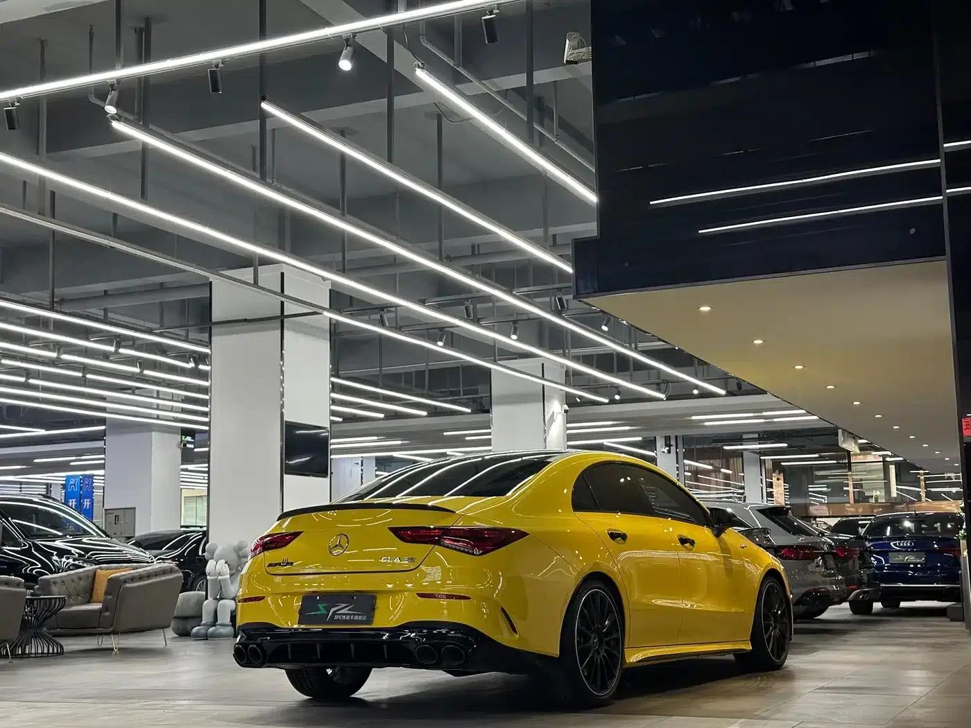 2021 Mercedes-Benz CLA AMG 35 4MATIC — миниатюра 18