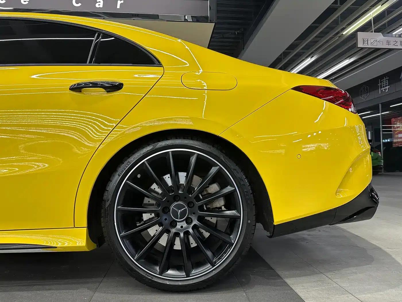 2021 Mercedes-Benz CLA AMG 35 4MATIC — миниатюра 19