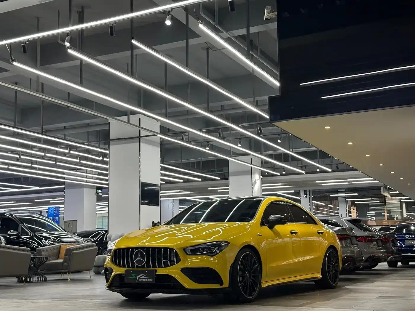 2021 Mercedes-Benz CLA AMG 35 4MATIC — миниатюра 3
