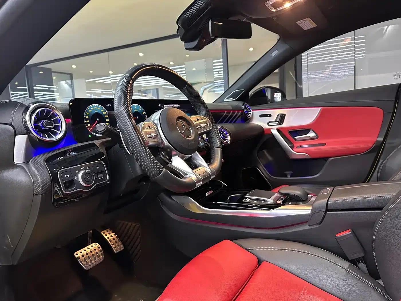 2021 Mercedes-Benz CLA AMG 35 4MATIC — миниатюра 5
