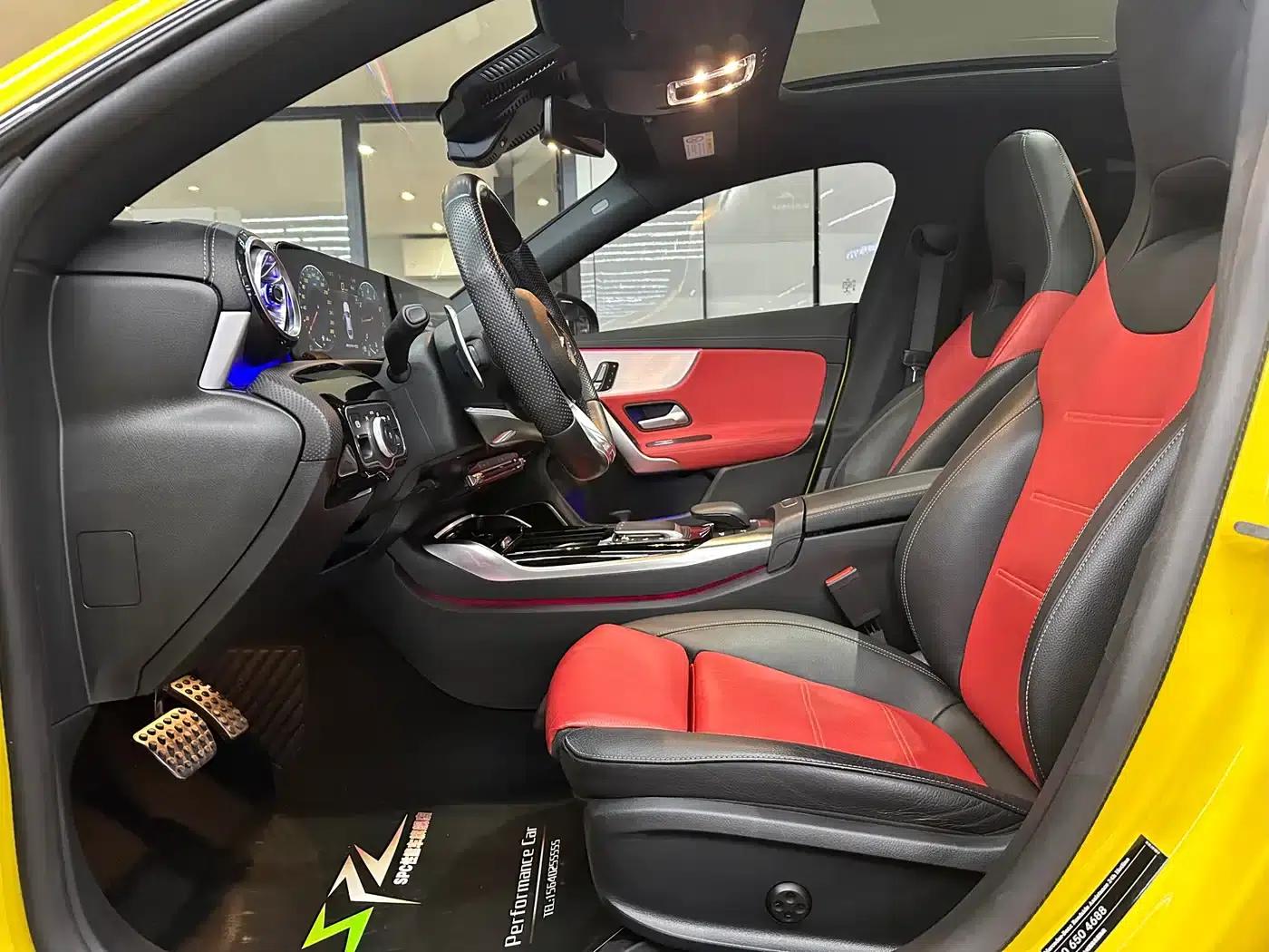 2021 Mercedes-Benz CLA AMG 35 4MATIC — миниатюра 7