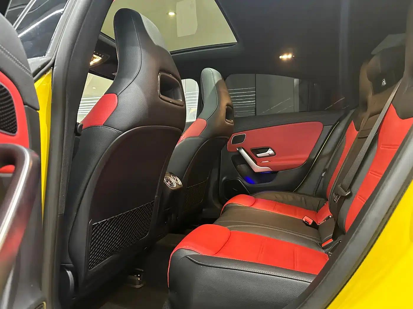 2021 Mercedes-Benz CLA AMG 35 4MATIC — миниатюра 8