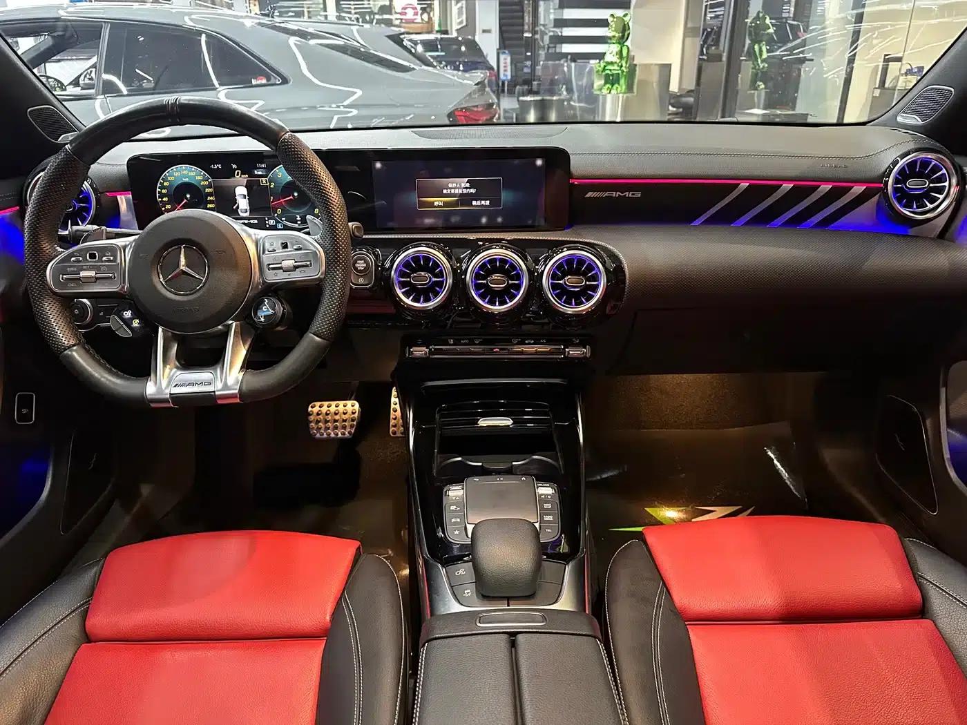 2021 Mercedes-Benz CLA AMG 35 4MATIC — миниатюра 9