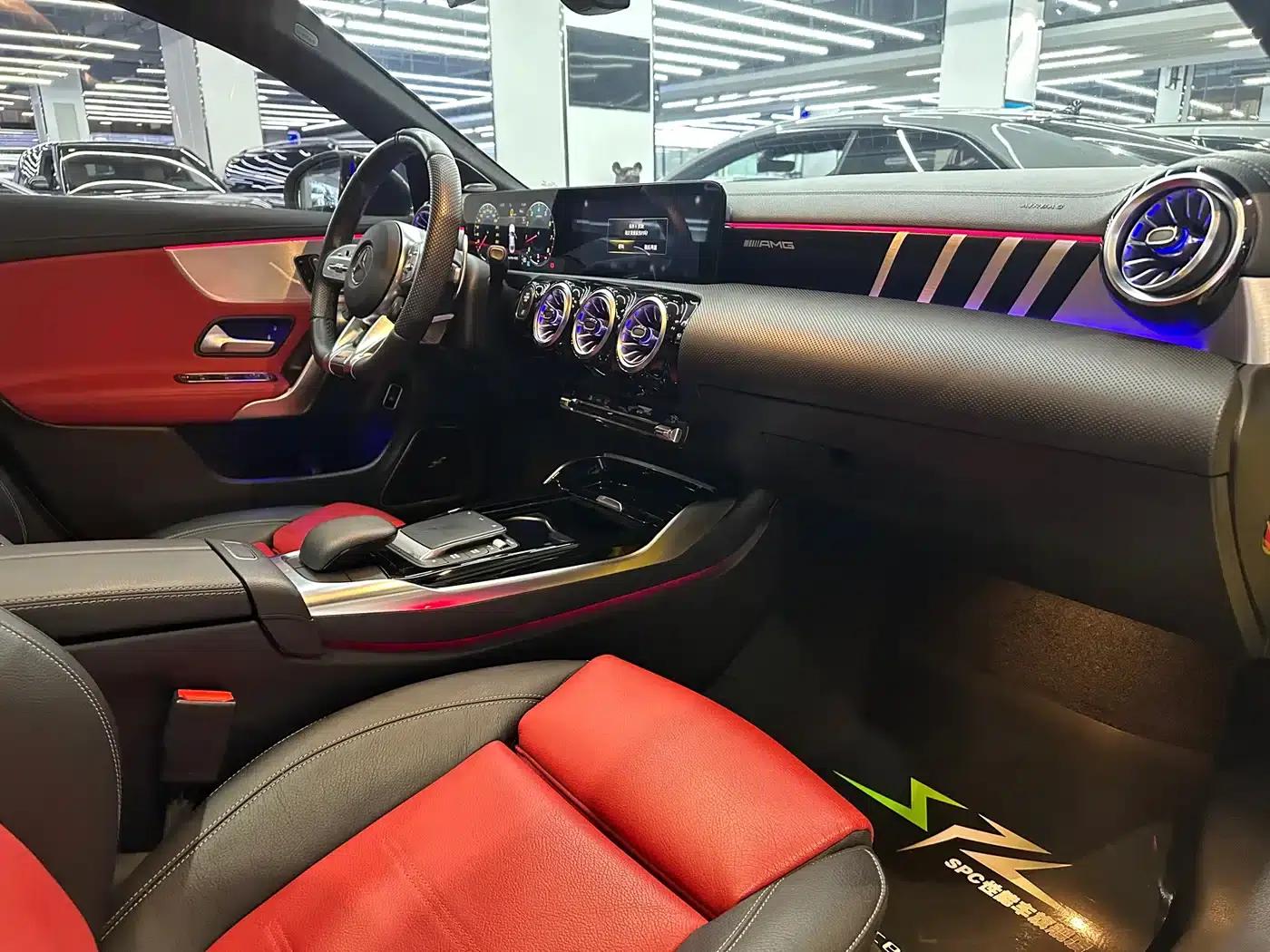 2021 Mercedes-Benz CLA AMG 35 4MATIC — миниатюра 10