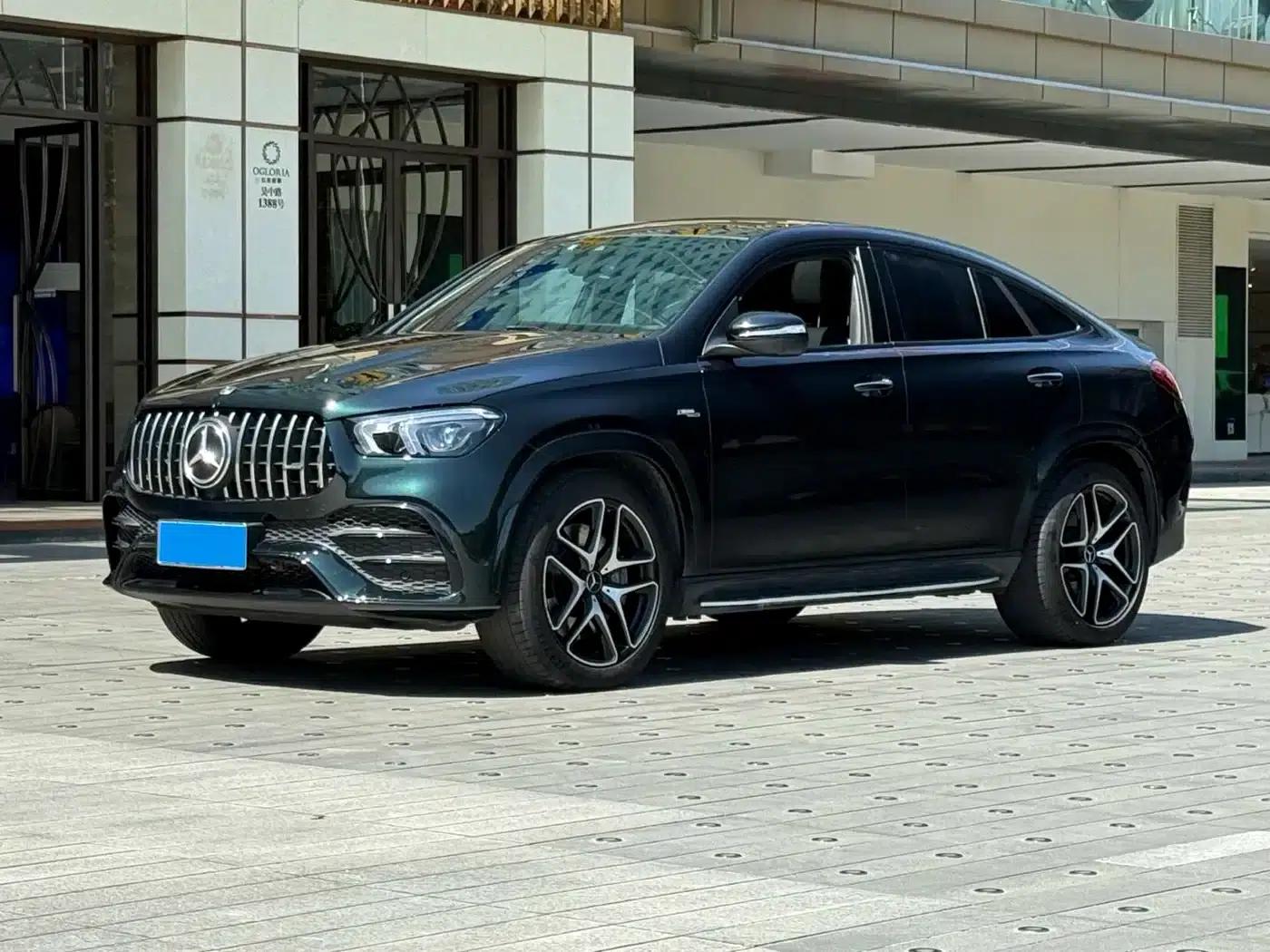 Mercedes-Benz GLE Coupe AMG 2020 Model AMG GLE 53 4MATIC+ Coupe SUV — миниатюра 1