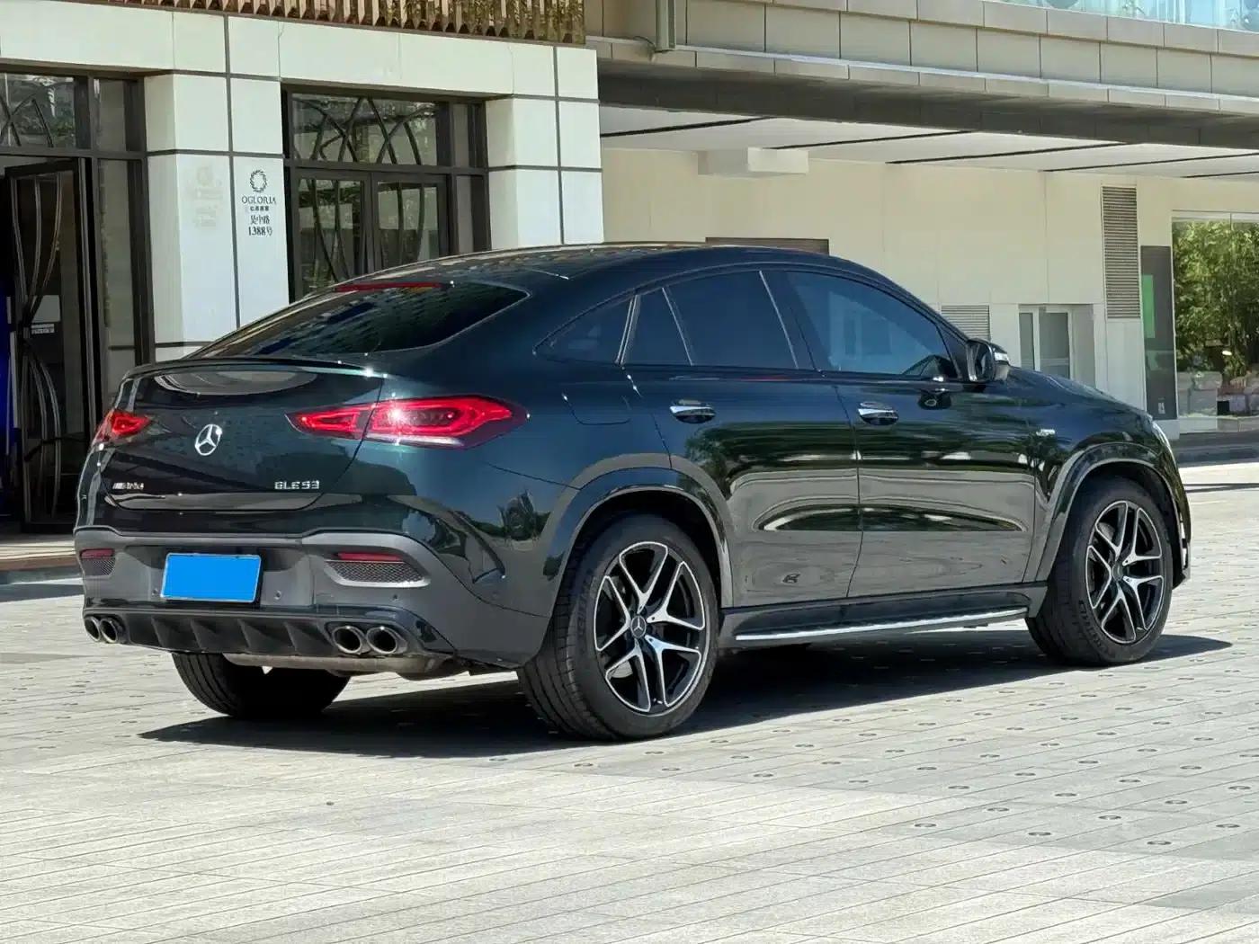 Mercedes-Benz GLE Coupe AMG 2020 Model AMG GLE 53 4MATIC+ Coupe SUV — миниатюра 2