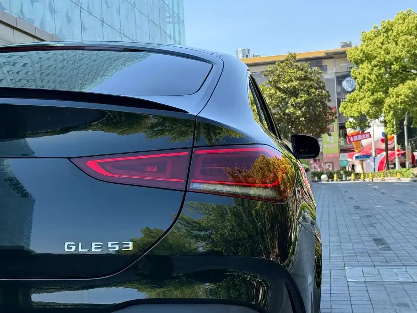Mercedes-Benz GLE Coupe AMG 2020 Model AMG GLE 53 4MATIC+ Coupe SUV — миниатюра 12