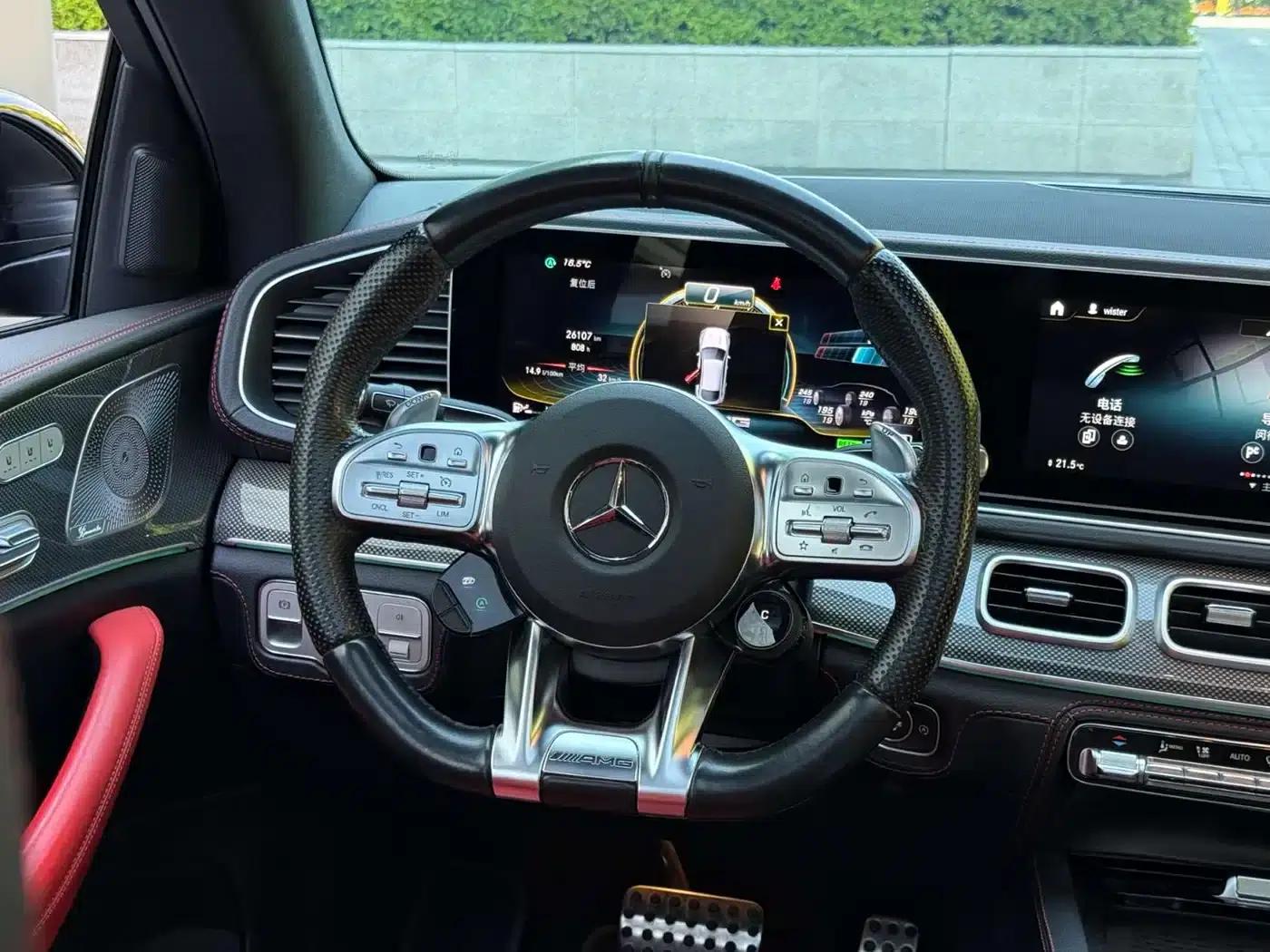 Mercedes-Benz GLE Coupe AMG 2020 Model AMG GLE 53 4MATIC+ Coupe SUV — миниатюра 13