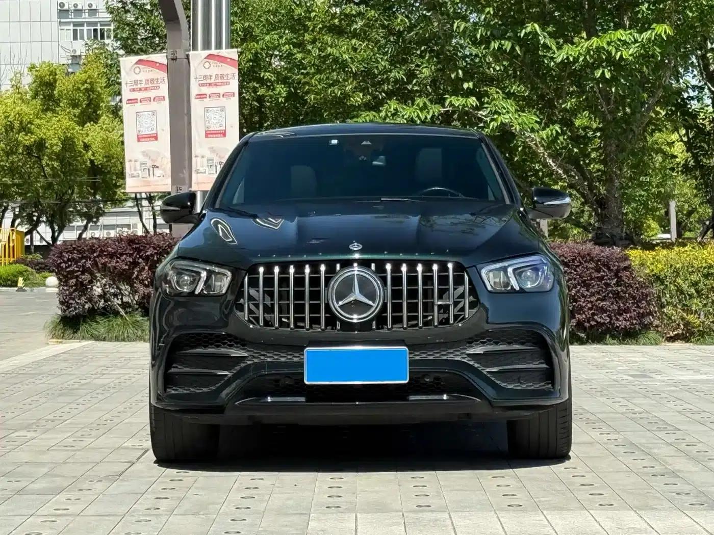 Mercedes-Benz GLE Coupe AMG 2020 Model AMG GLE 53 4MATIC+ Coupe SUV — миниатюра 14