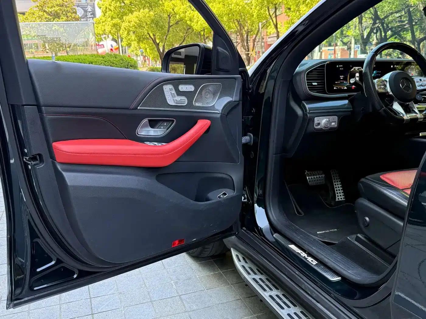 Mercedes-Benz GLE Coupe AMG 2020 Model AMG GLE 53 4MATIC+ Coupe SUV — миниатюра 18